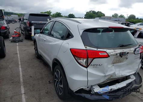 2020 Honda Hr-V Sport z USA, uszkodzony, nr VIN 3CZRU5H18LM717960